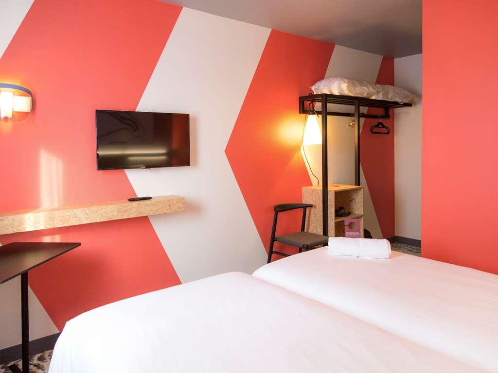 Hotel Ibis Styles Bale-Mulhouse Aeroport Blotzheim Zimmer foto