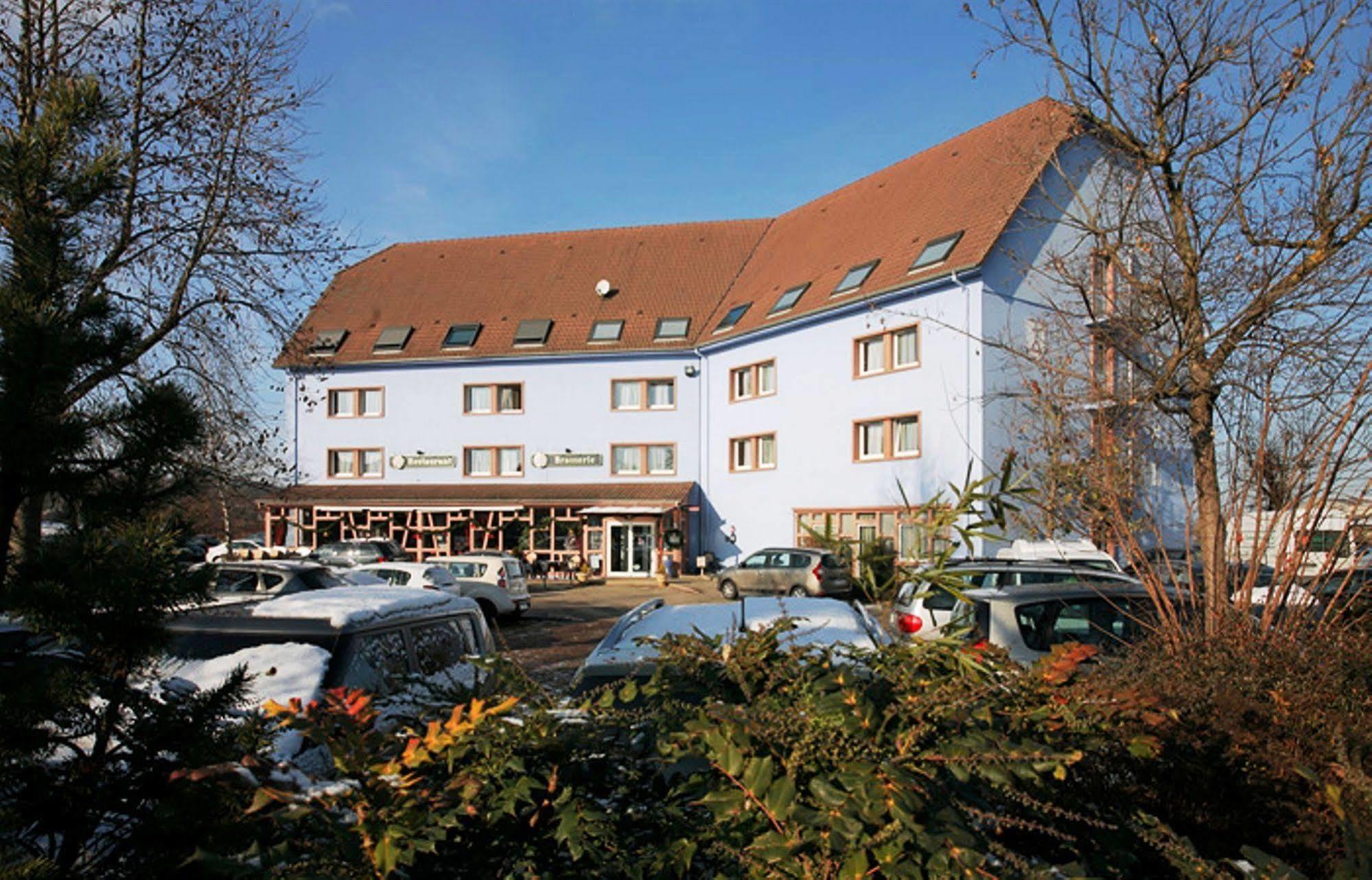 Hotel Ibis Styles Bale-Mulhouse Aeroport Blotzheim Exterior foto